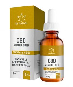 Bio CBD Öl 10% (1.000mg) - 10ml