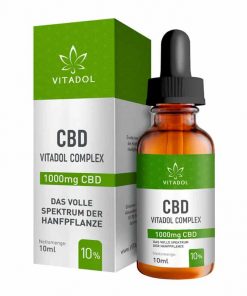 Vitadol Complex - Bio CBD Öl 10% (1.000mg) - 10ml