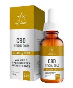 Bio CBD Öl 27% (2.700mg) - 10ml