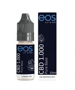 eos - CBD E-Liquid 10% (1.000mg) Pure Base 10ml