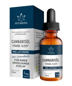 Vitadol Sleep Cannabisöl mit Melatonin