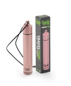 The Weezy Aluminium Pfeife Accessoires - Travel Tube Rose