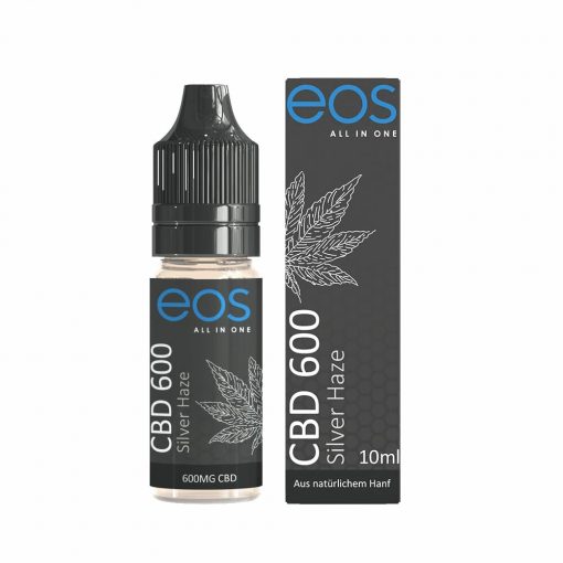 eos - CBD E-Liquid 6% (600mg) Silver Haze 10ml – Bild 2