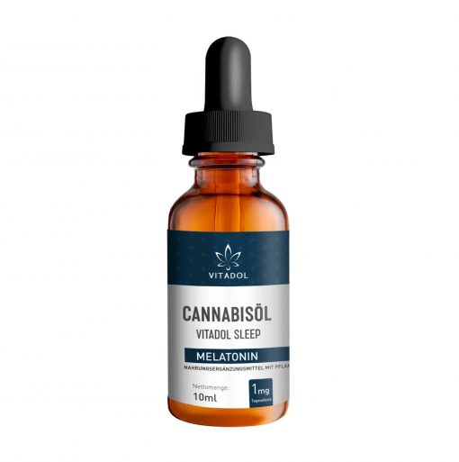 Vitadol Sleep Cannabisöl mit Melatonin – Bild 2