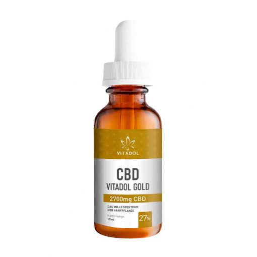 Bio CBD Öl 27% (2.700mg) - 10ml – Bild 2