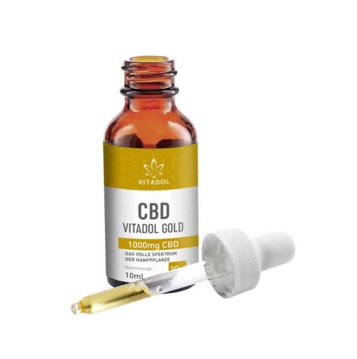 Bio CBD Öl 10% (1.000mg) - 10ml – Bild 3