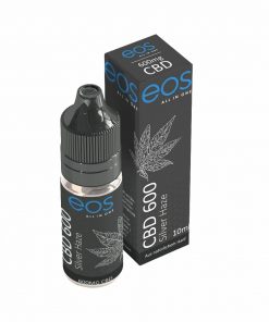 eos - CBD E-Liquid 6% (600mg) Silver Haze 10ml