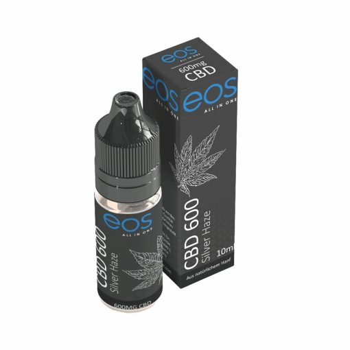 eos - CBD E-Liquid 6% (600mg) Silver Haze 10ml – Bild 3