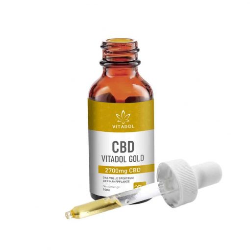 Bio CBD Öl 27% (2.700mg) - 10ml – Bild 3