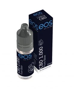 eos - CBD E-Liquid 10% (1.000mg) Pure Base 10ml
