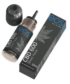 eos - CBD E-Liquid 6% (600mg) Silver Haze 10ml