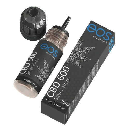 eos - CBD E-Liquid 6% (600mg) Silver Haze 10ml – Bild 4