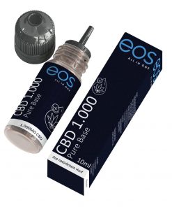 eos - CBD E-Liquid 10% (1.000mg) Pure Base 10ml