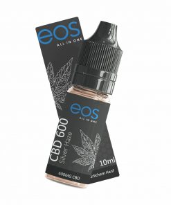 eos - CBD E-Liquid 6% (600mg) Silver Haze 10ml