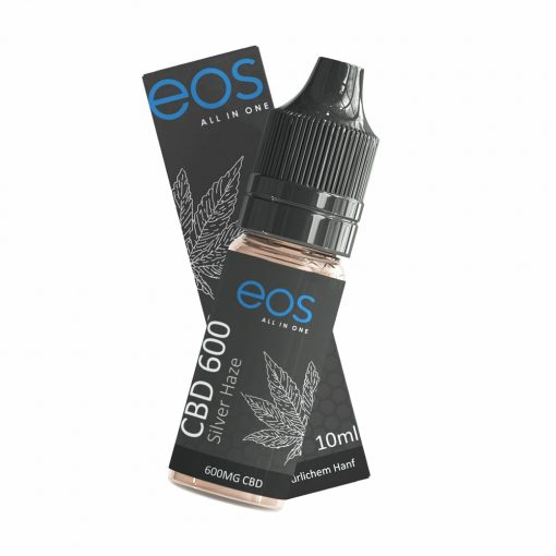 eos - CBD E-Liquid 6% (600mg) Silver Haze 10ml – Bild 5