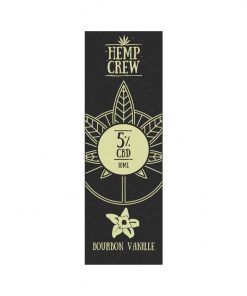Hemp Crew - Bourbon Vanille - CBD Öl 5% (500mg) - 10ml