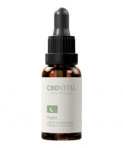 CBD VITAL - Ursprung NIGHT - CBD Öl 3,6% (360mg) - 15ml
