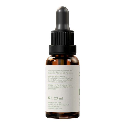 CBD VITAL - Ursprung NIGHT - CBD Öl 3,6% (360mg) - 15ml – Bild 3